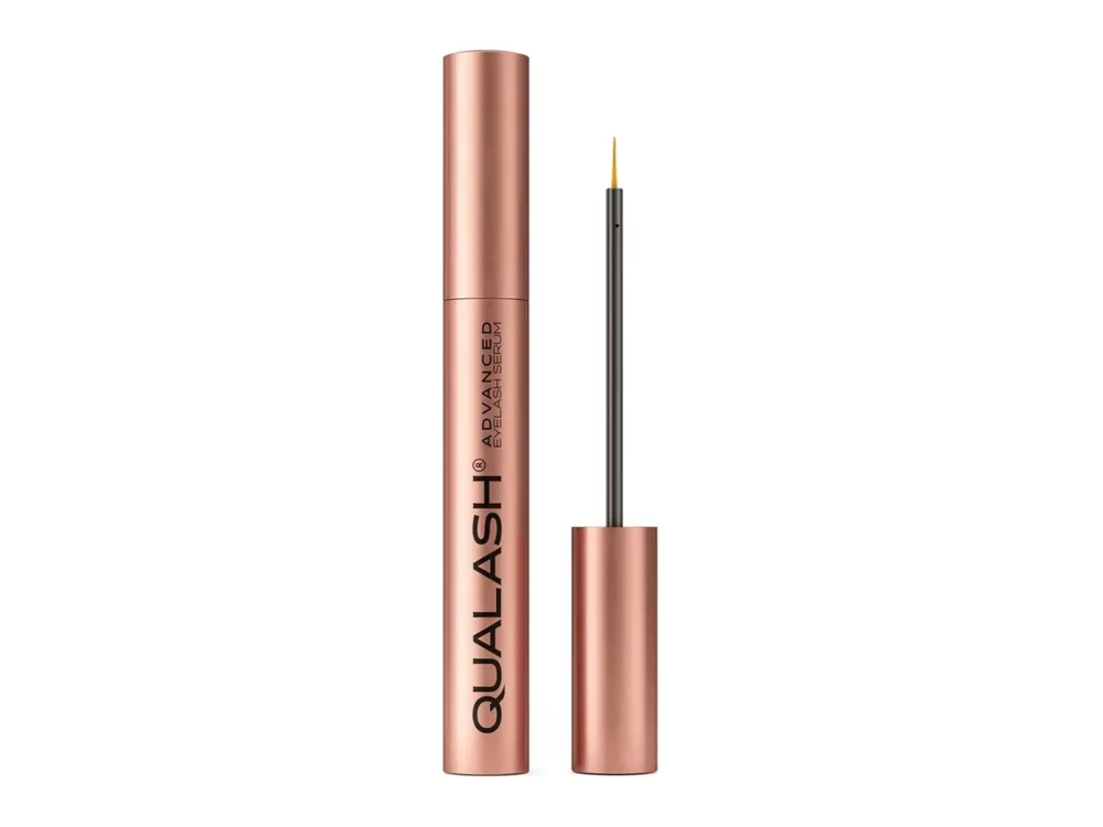 QUALASH Advanced Eyelash Serum – Flakon mit Applikator